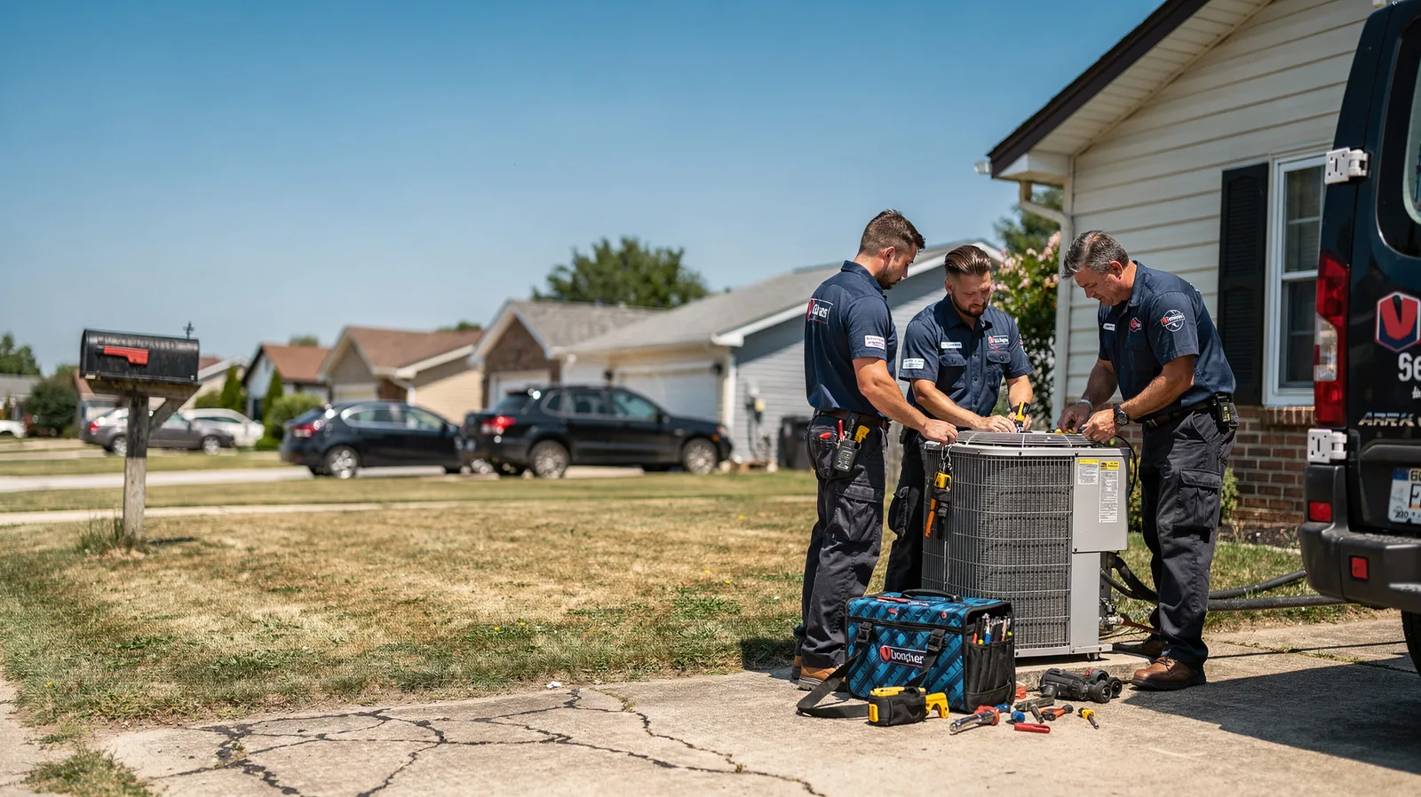 Hvac Repair in Roebling, NJ near me